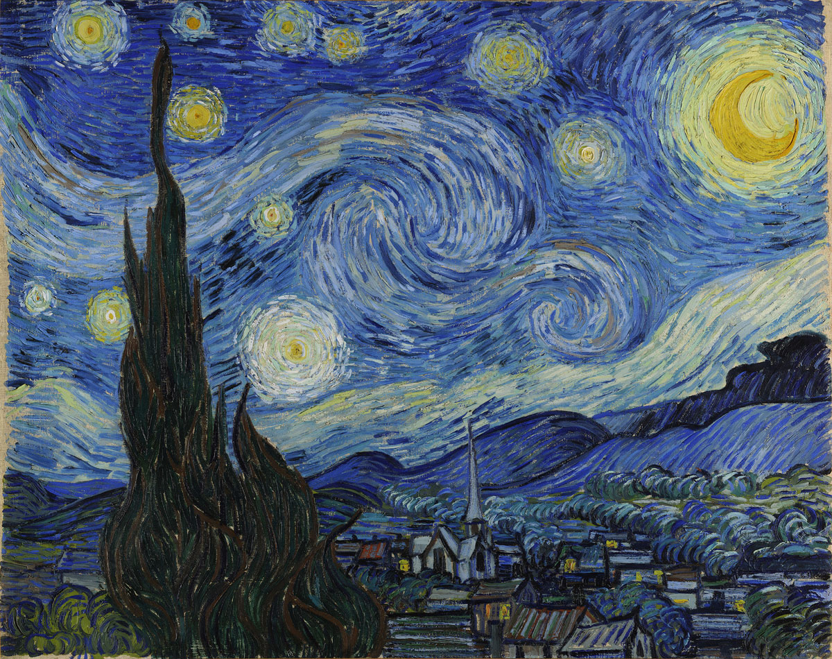 Dafen’s painters make thousands of copies of famous paintings like Van Gogh’s Starry Night every year.
